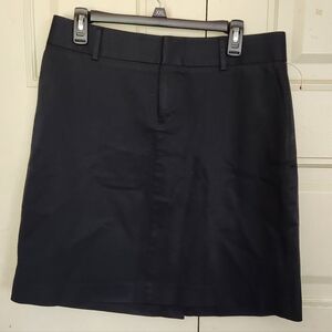Dockers Black Pencil Mini Skirt